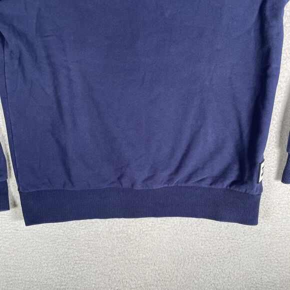 Santini UCI iRide Sweatshirt Mens Medium Blue Crew Neck Cycling Collab - Picture 3 of 16